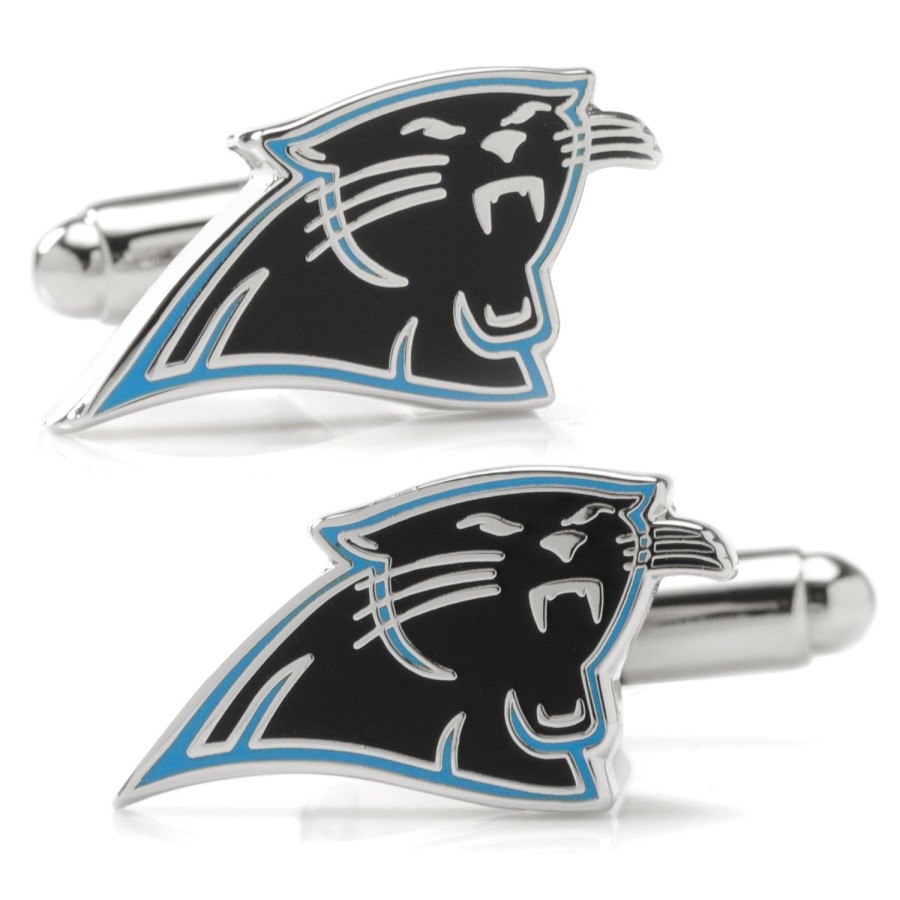 NFL Carolina Panthers Cufflinks | Sports Cufflinks