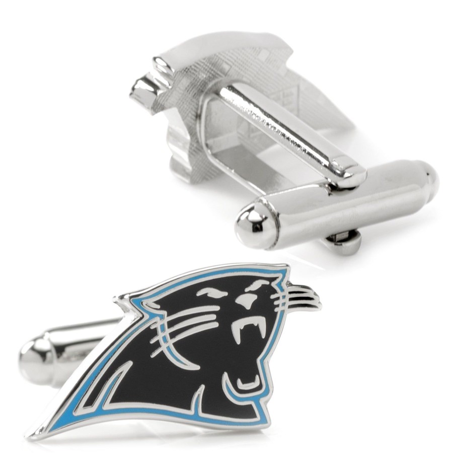 NFL Carolina Panthers Cufflinks | Sports Cufflinks