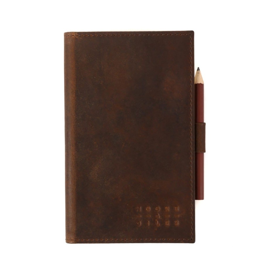 Moore & Giles Golf Travel Score Book | Leather Goods