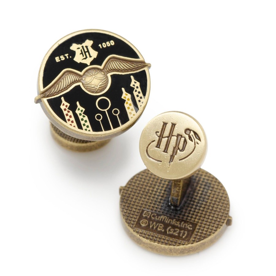 Harry Potter Qudditch Field Cufflinks | Movies & Characters Cufflinks