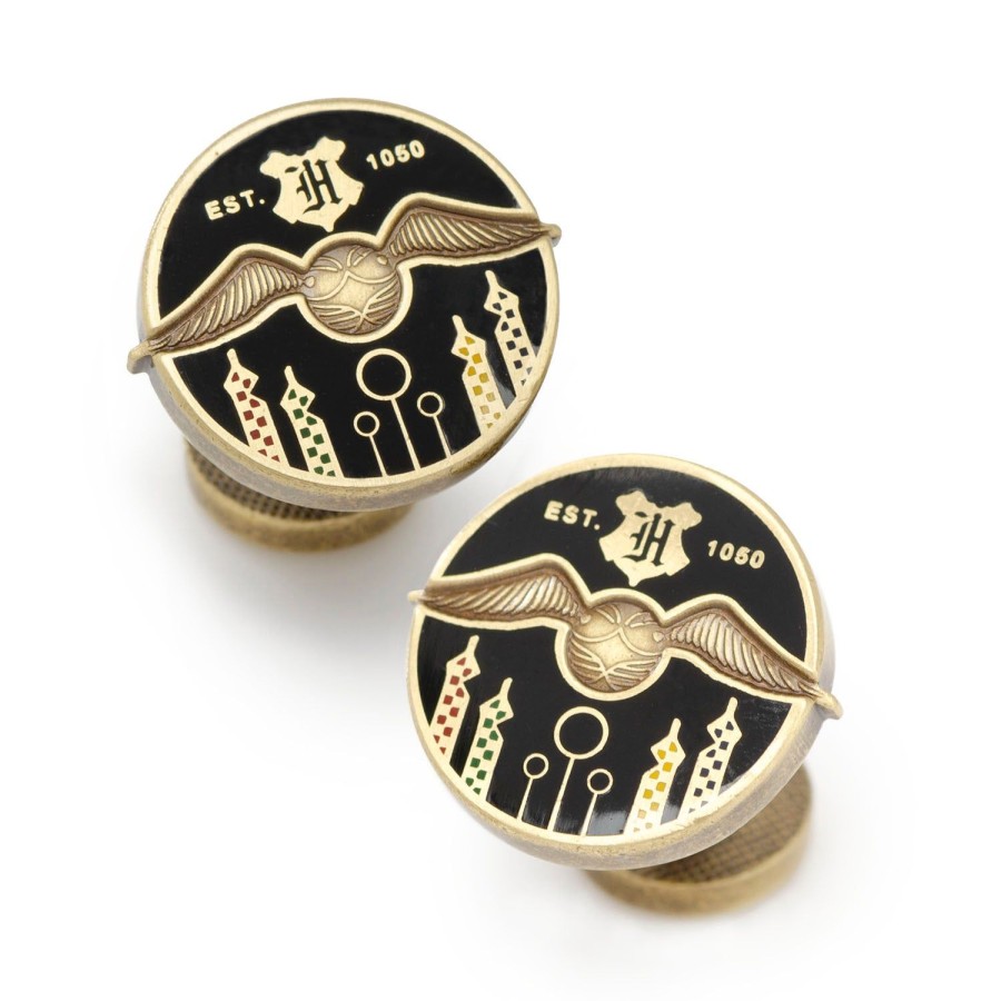 Harry Potter Qudditch Field Cufflinks | Movies & Characters Cufflinks