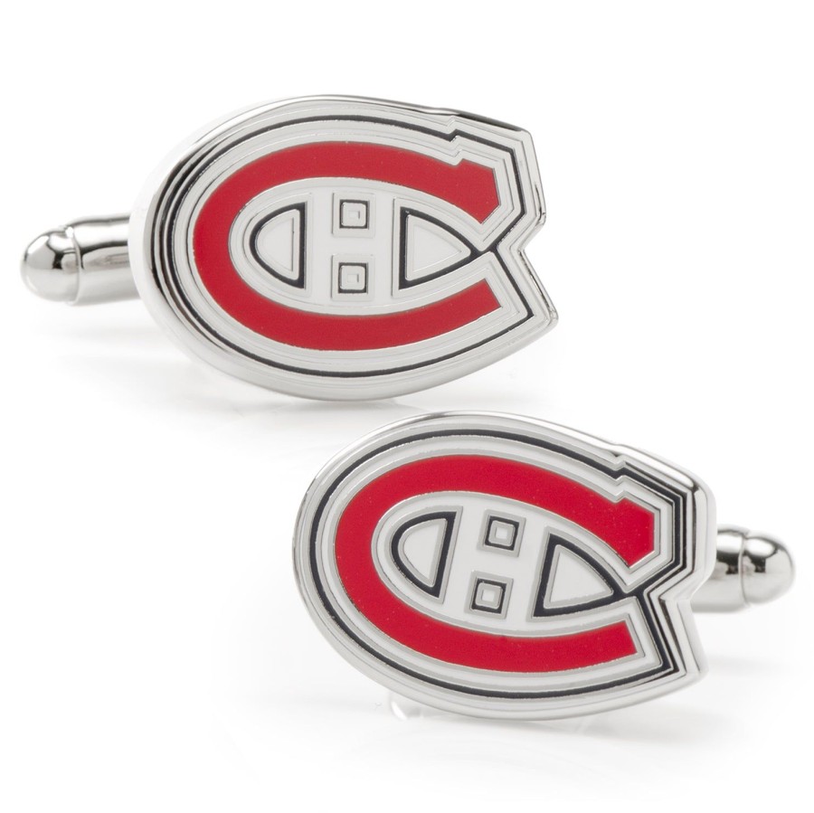 NHL Montreal Canadiens Cufflinks | Sports Cufflinks