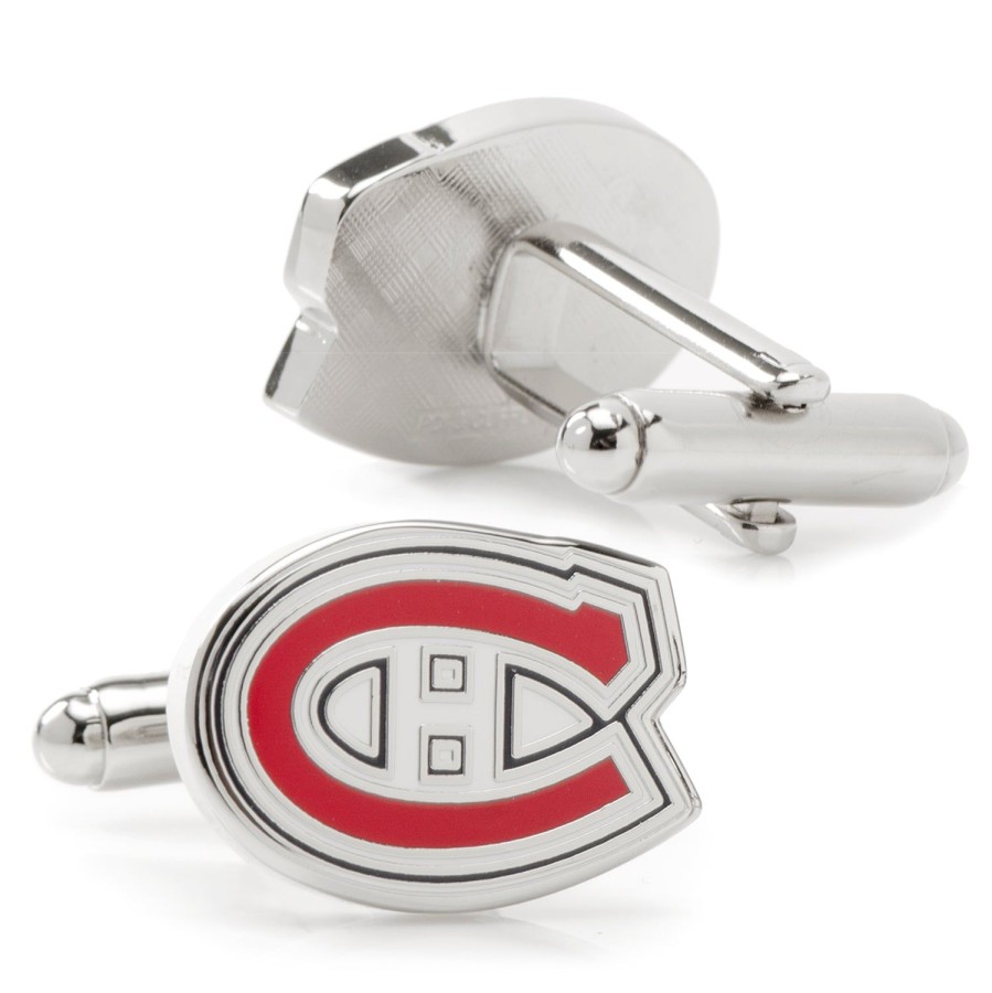 NHL Montreal Canadiens Cufflinks | Sports Cufflinks