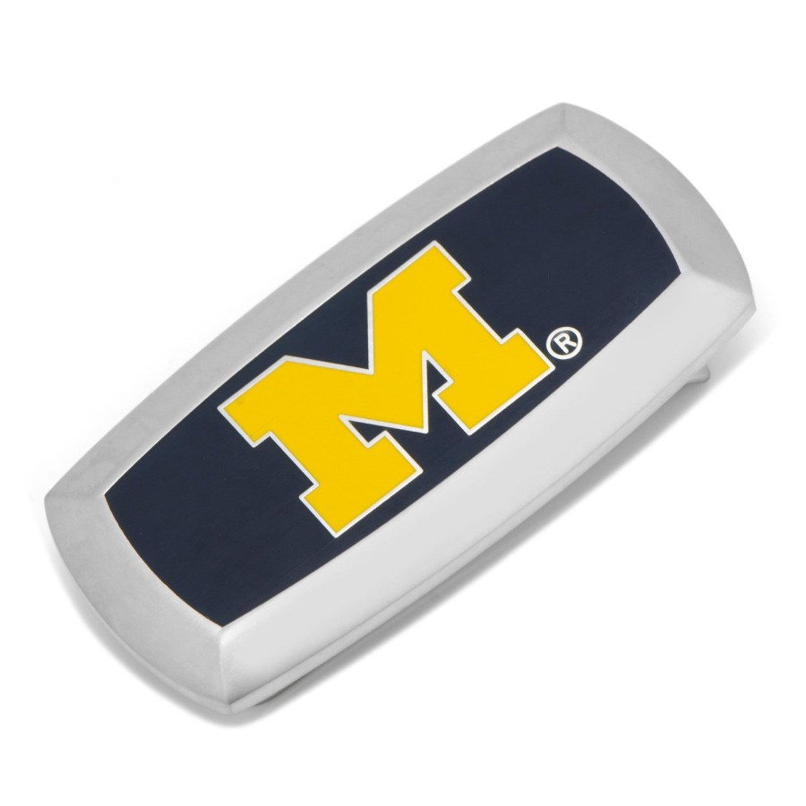 NCAA University Of Michigan Wolverines Cushion Money Clip | Money Clips