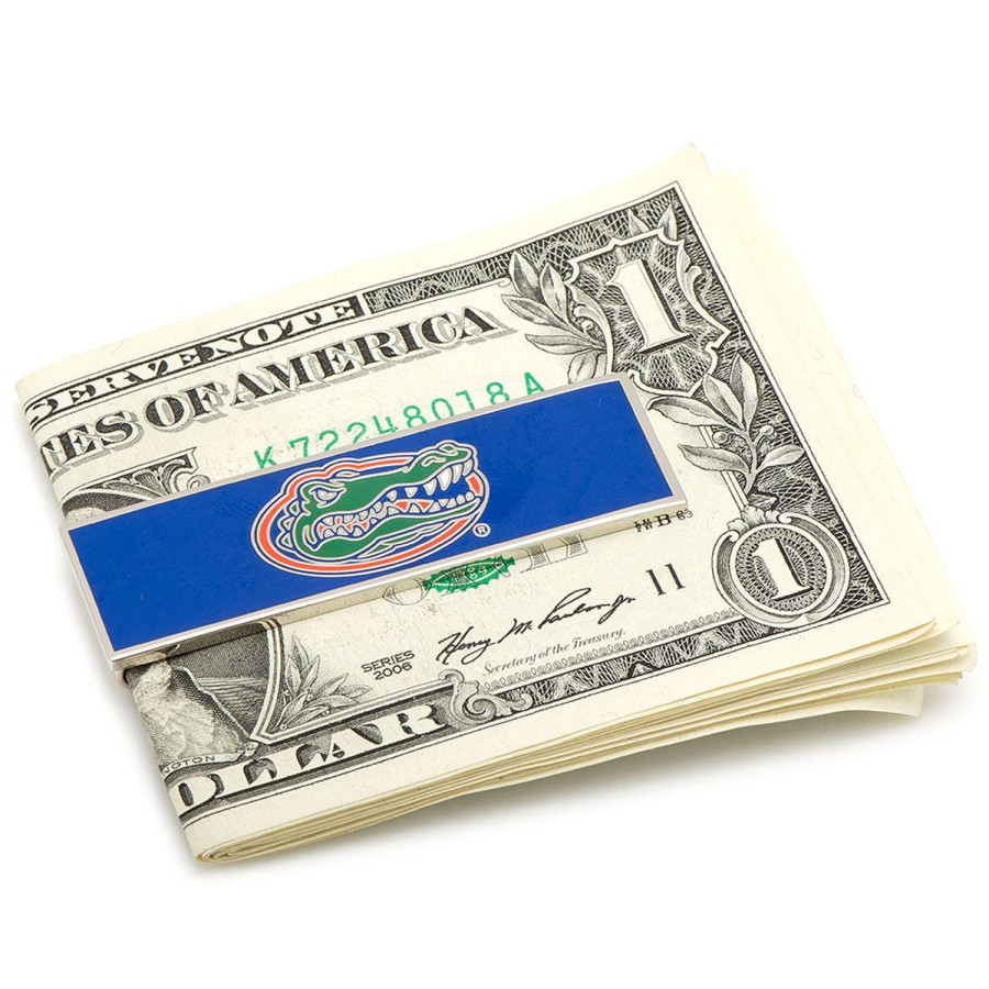 NCAA University Of Florida Gators Money Clip | Money Clips