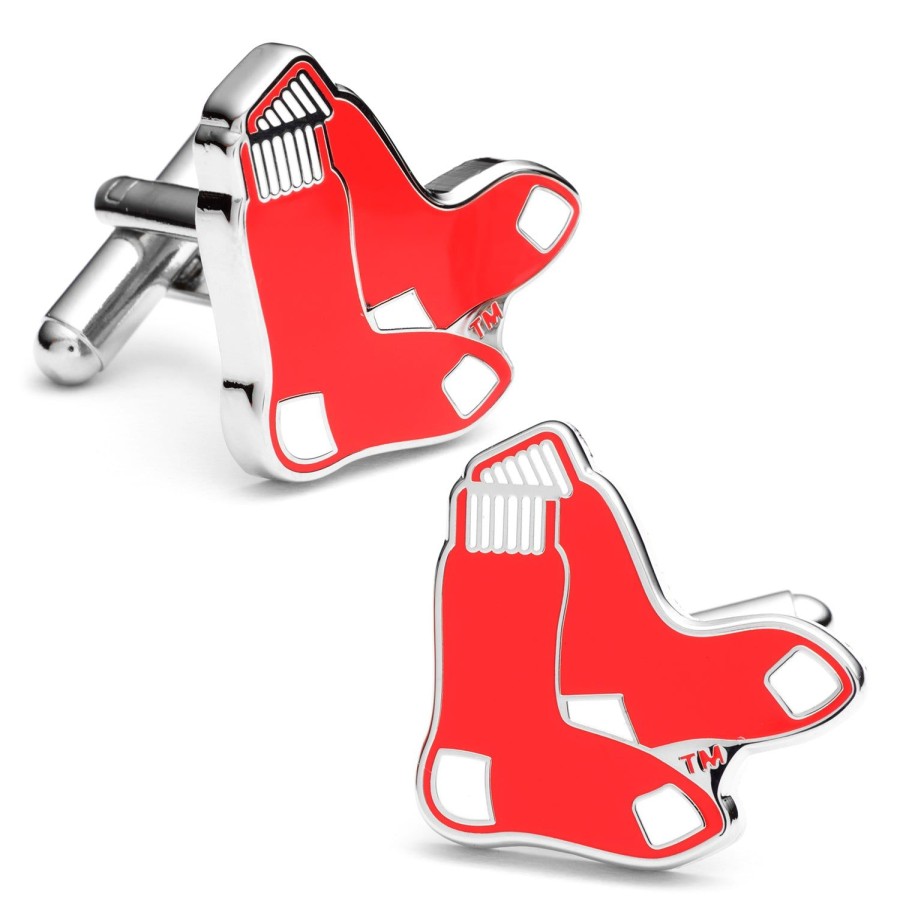 MLB Red Sox Cufflinks | Sports Cufflinks