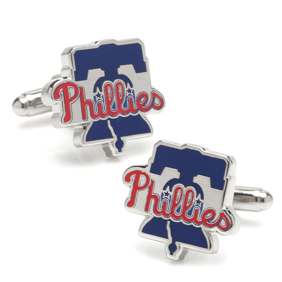 MLB Philadelphia Phillies Cufflinks | Sports Cufflinks