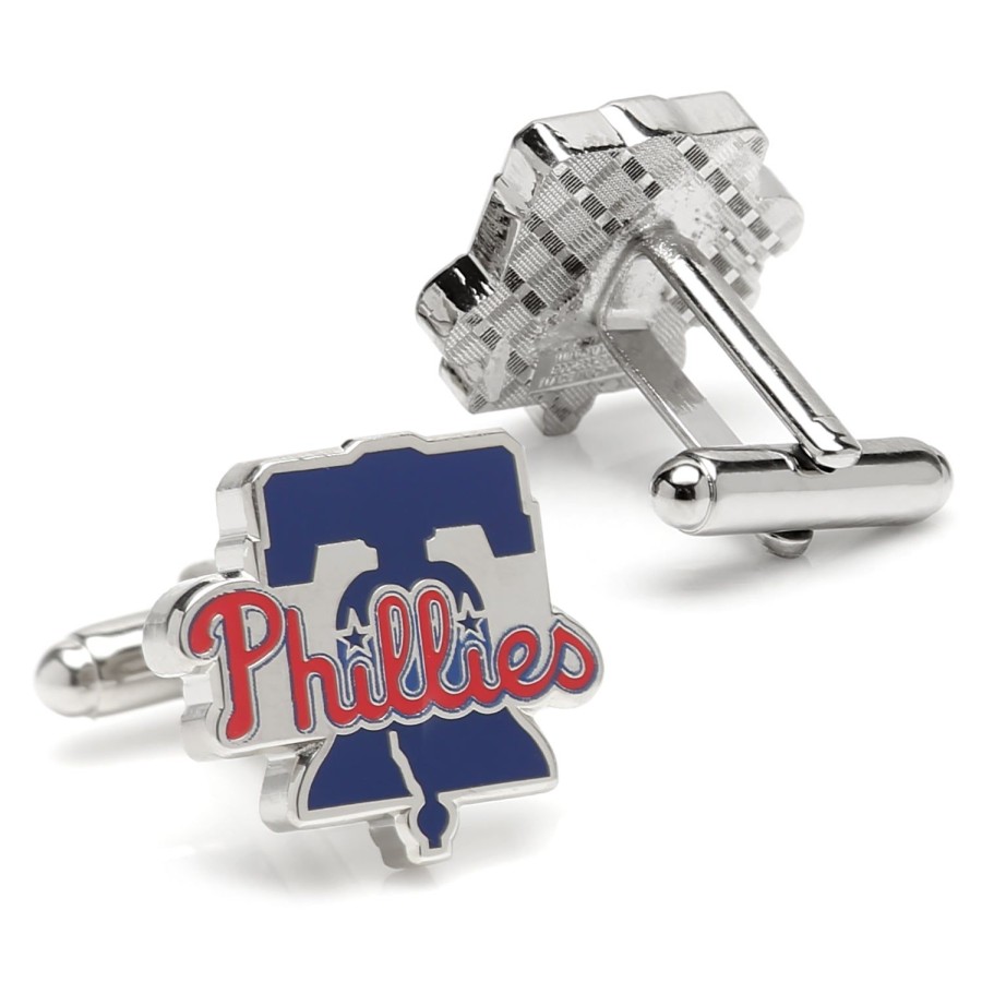 MLB Philadelphia Phillies Cufflinks | Sports Cufflinks