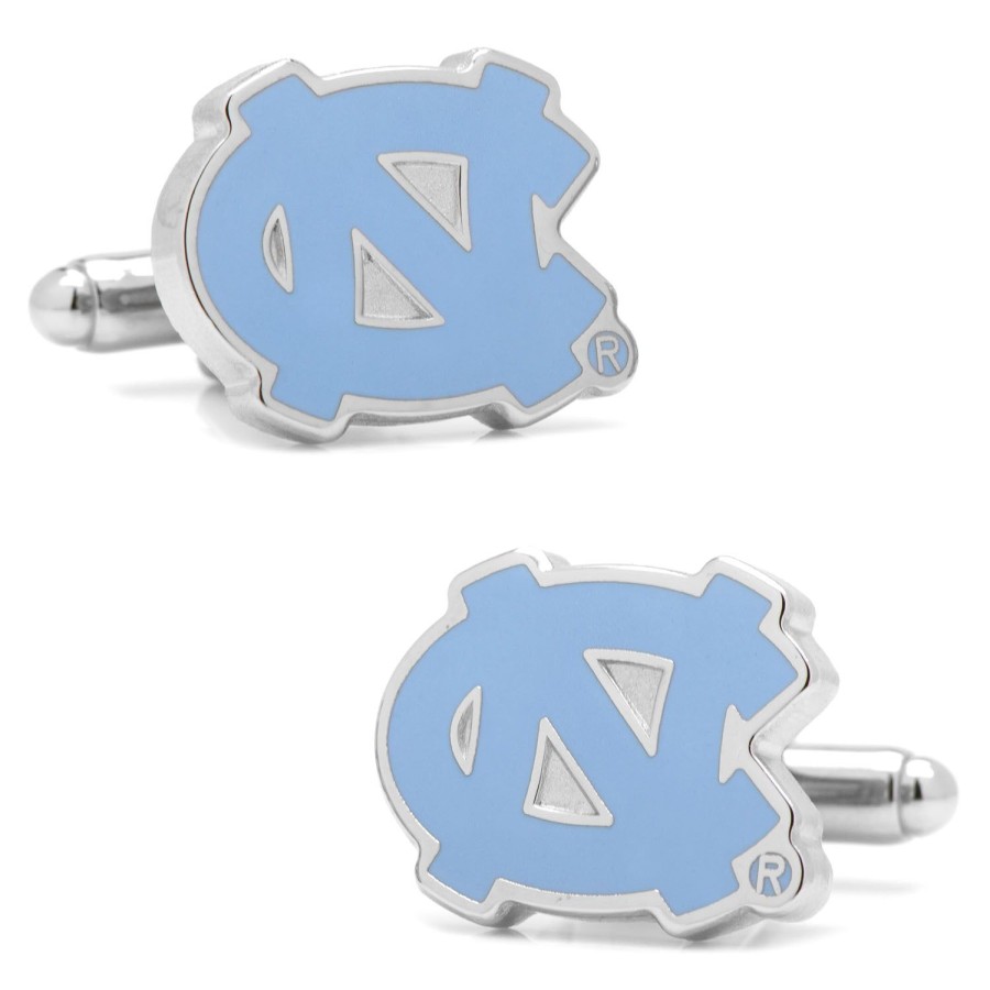 NCAA University Of North Carolina Tar Heels Cufflinks | Sports Cufflinks