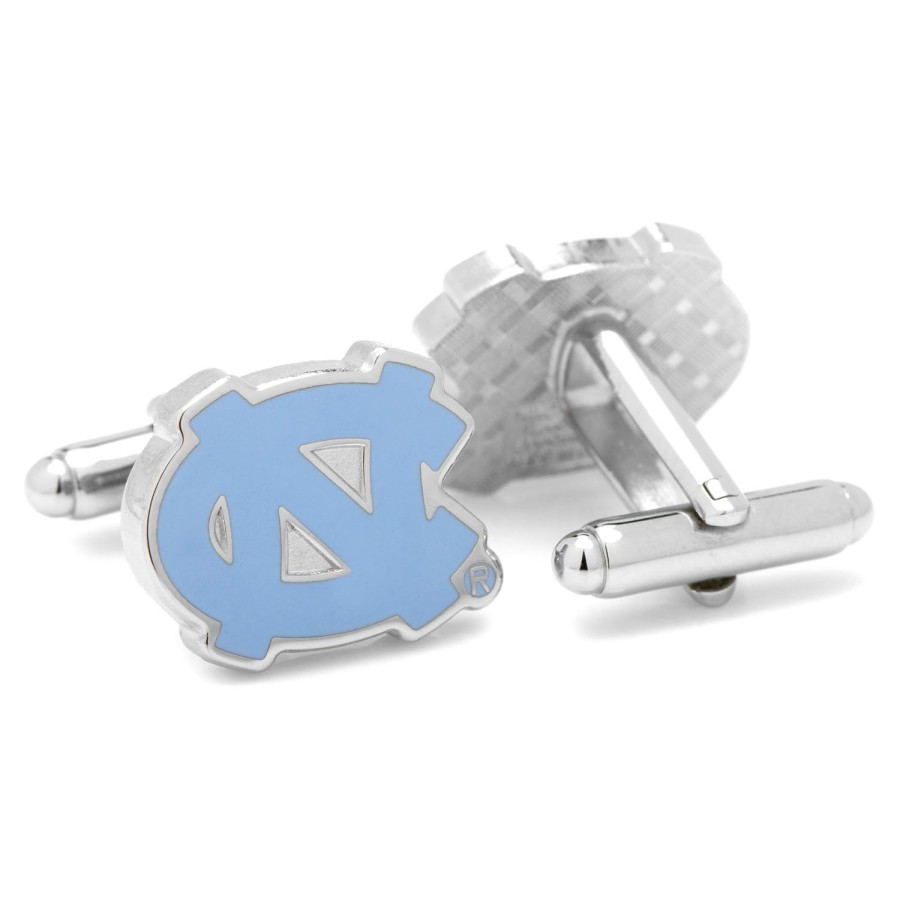 NCAA University Of North Carolina Tar Heels Cufflinks | Sports Cufflinks