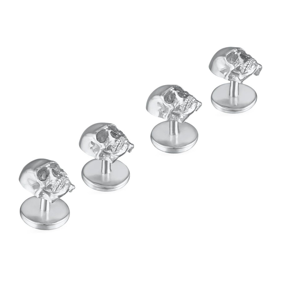 Fils Unique Poor Yorick (Skulls) Studs | Stud Sets