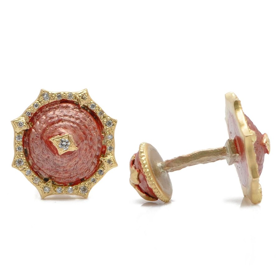 Armenta Crivelli Artifact Cufflinks | Classic Cufflinks