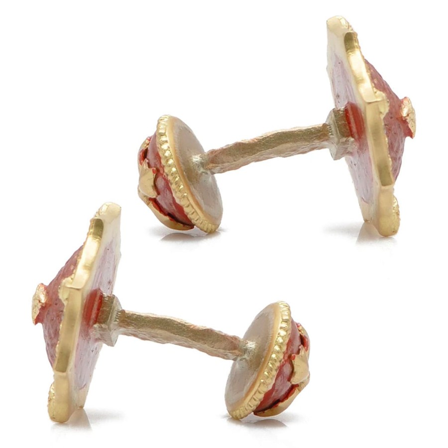 Armenta Crivelli Artifact Cufflinks | Classic Cufflinks