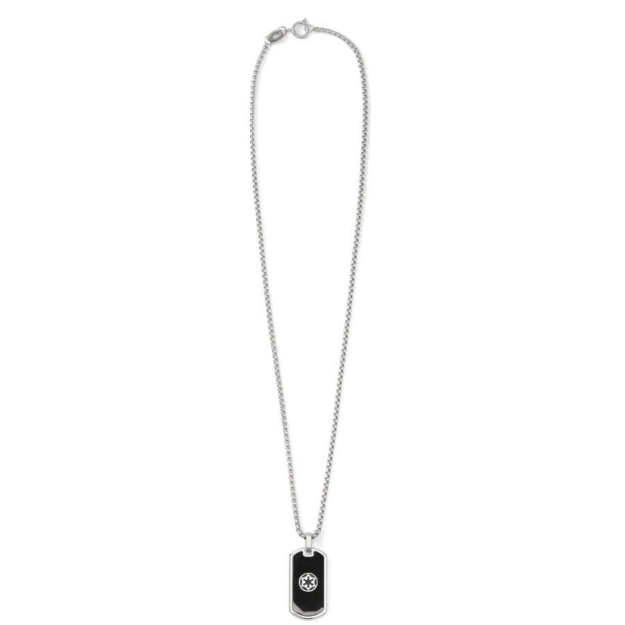 Star Wars Imperial Rebel Reversible Stainless Steel Necklace | Necklaces And Pendants