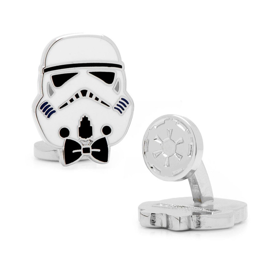 Star Wars Stylish Stormtrooper Cufflinks | Movies & Characters Cufflinks