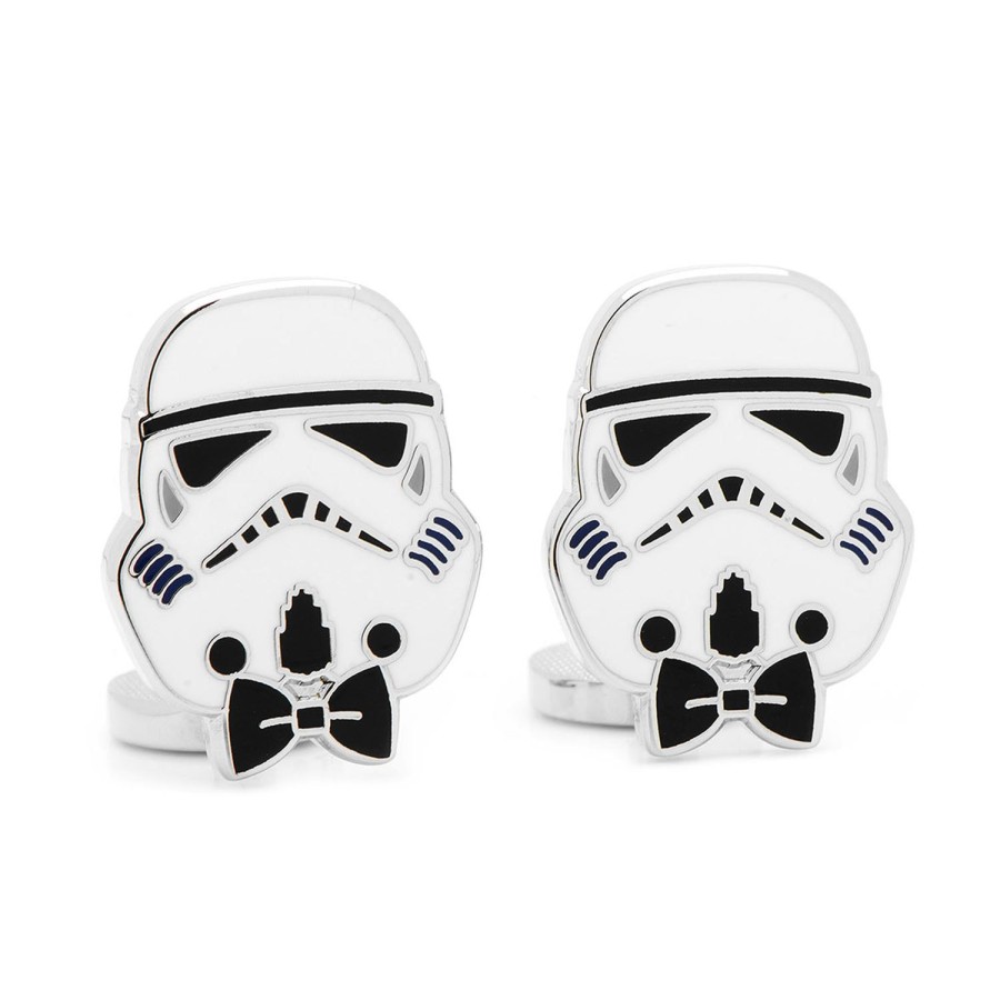 Star Wars Stylish Stormtrooper Cufflinks | Movies & Characters Cufflinks