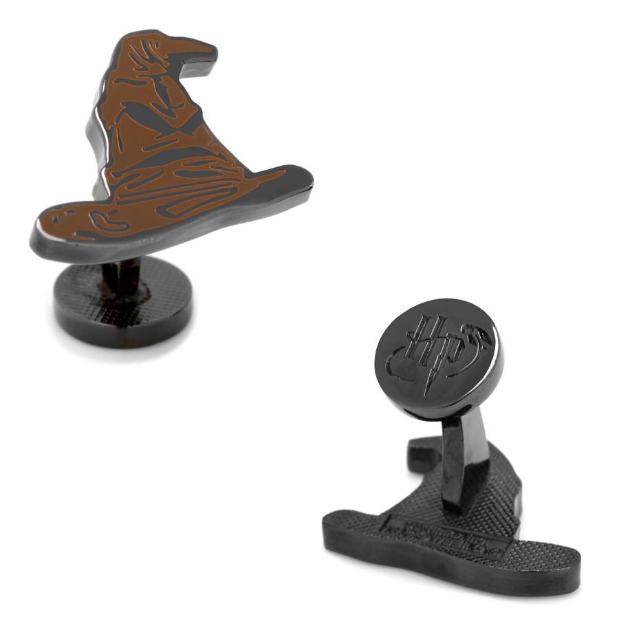 Harry Potter Sorting Hat Cufflinks | Movies & Characters Cufflinks