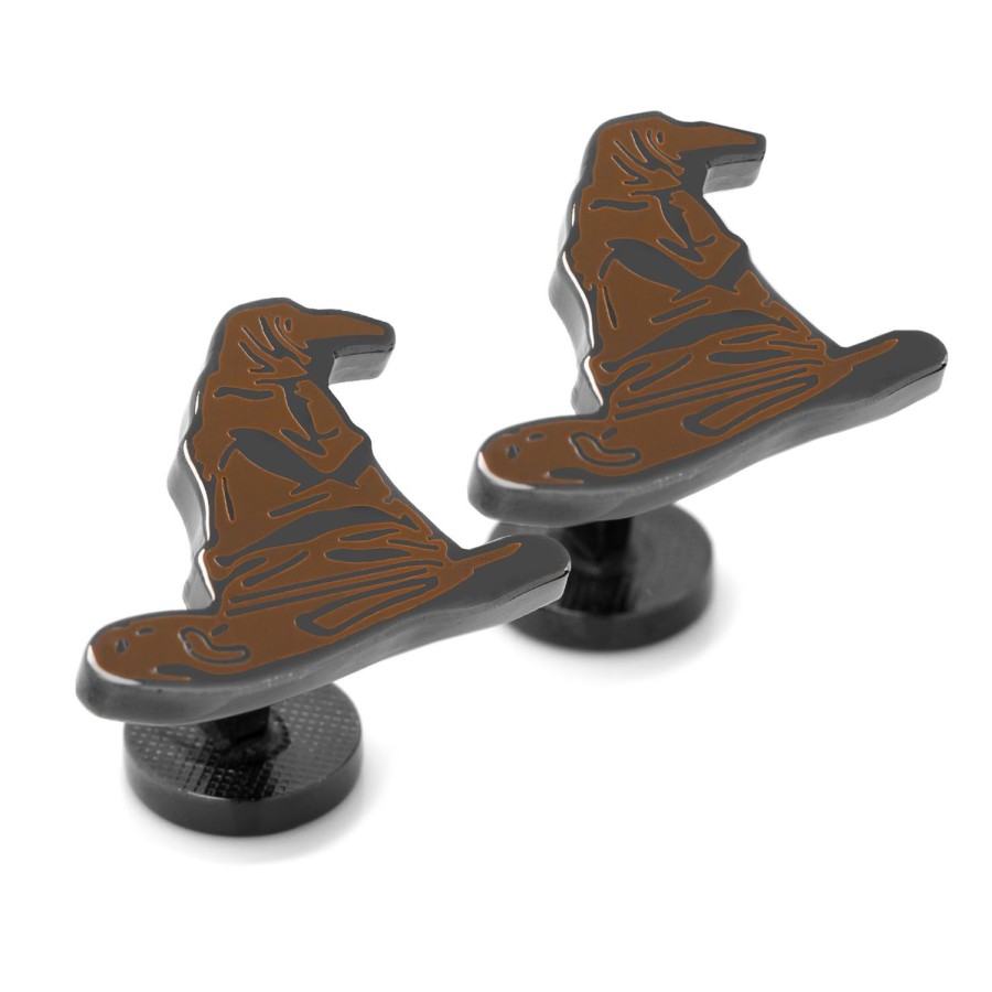 Harry Potter Sorting Hat Cufflinks | Movies & Characters Cufflinks