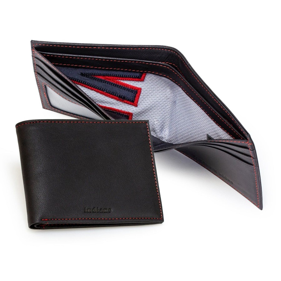 Tokens & Icons Cleveland Indians Game Used Uniform Wallet | Leather Goods