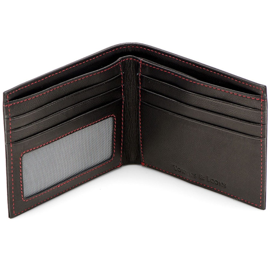 Tokens & Icons Cleveland Indians Game Used Uniform Wallet | Leather Goods