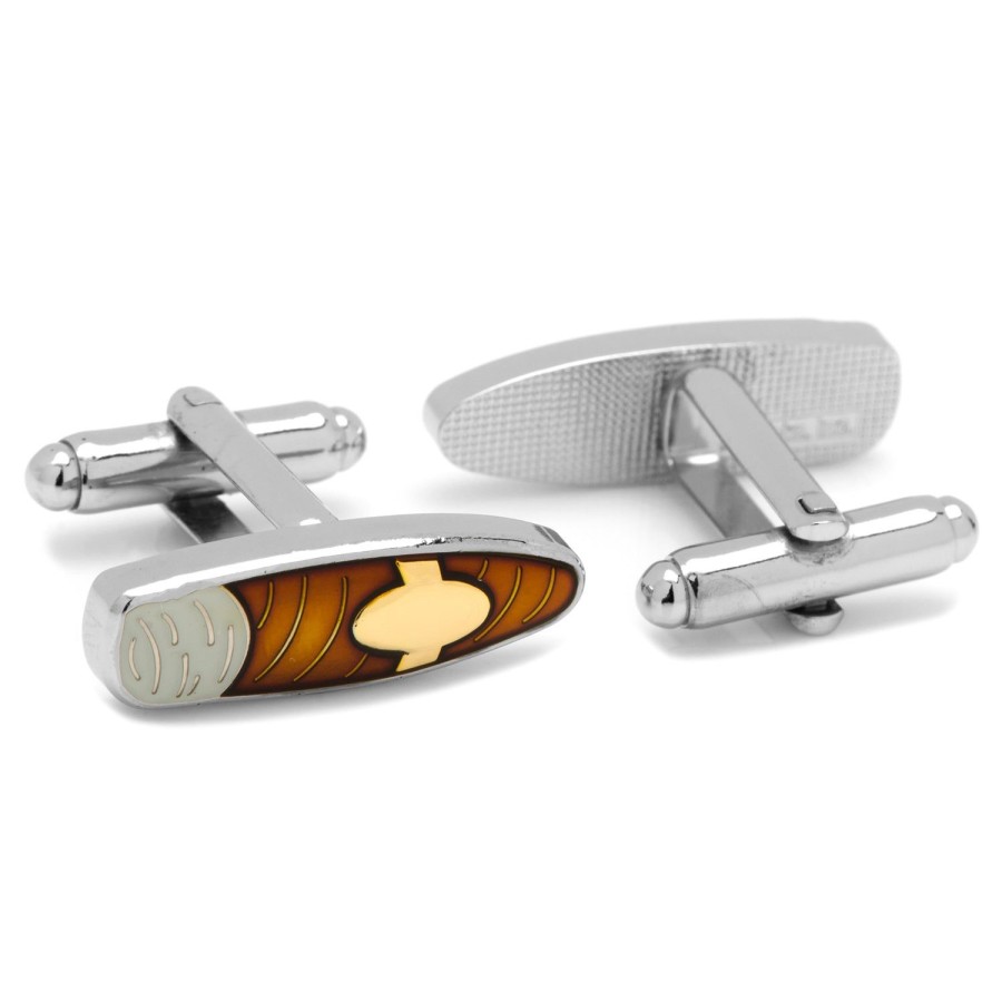 Cufflinks, Inc. Cigar Cufflinks | Classic Cufflinks