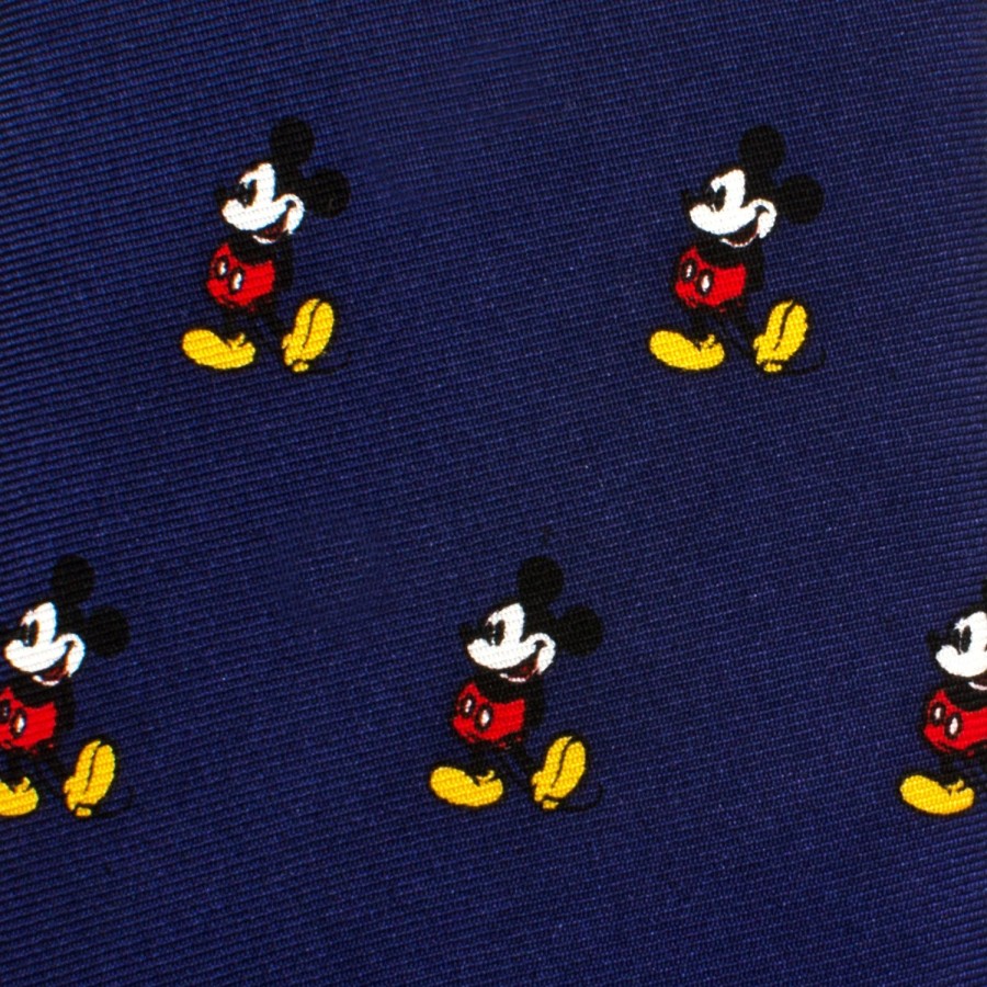 Disney Classic Mickey Mouse Boys' Zipper Tie | Disney Ties