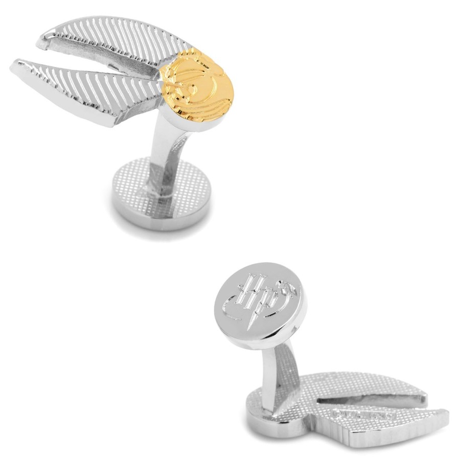 Harry Potter Golden Snitch Cufflinks | Movies & Characters Cufflinks