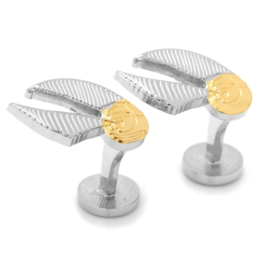 Harry Potter Golden Snitch Cufflinks | Movies & Characters Cufflinks