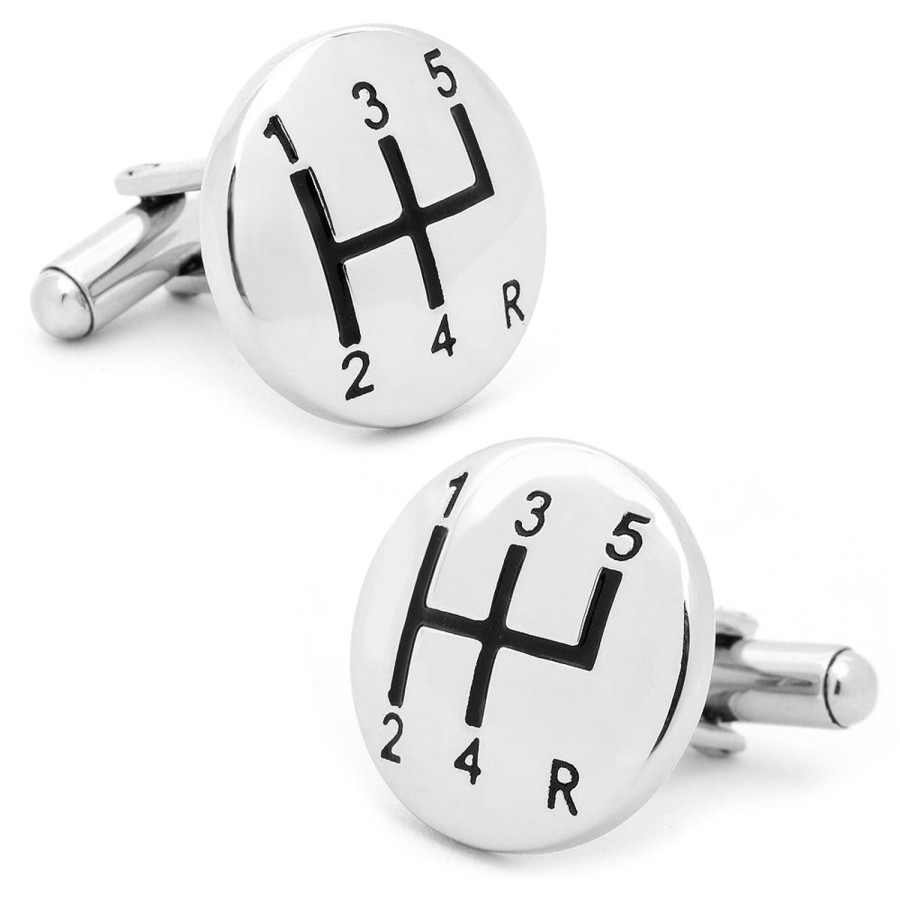 Cufflinks, Inc. Gear Shifter Cufflinks | Classic Cufflinks