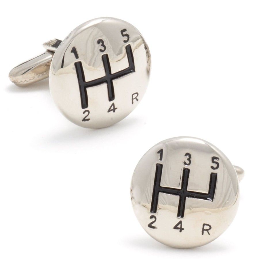 Cufflinks, Inc. Gear Shifter Cufflinks | Classic Cufflinks