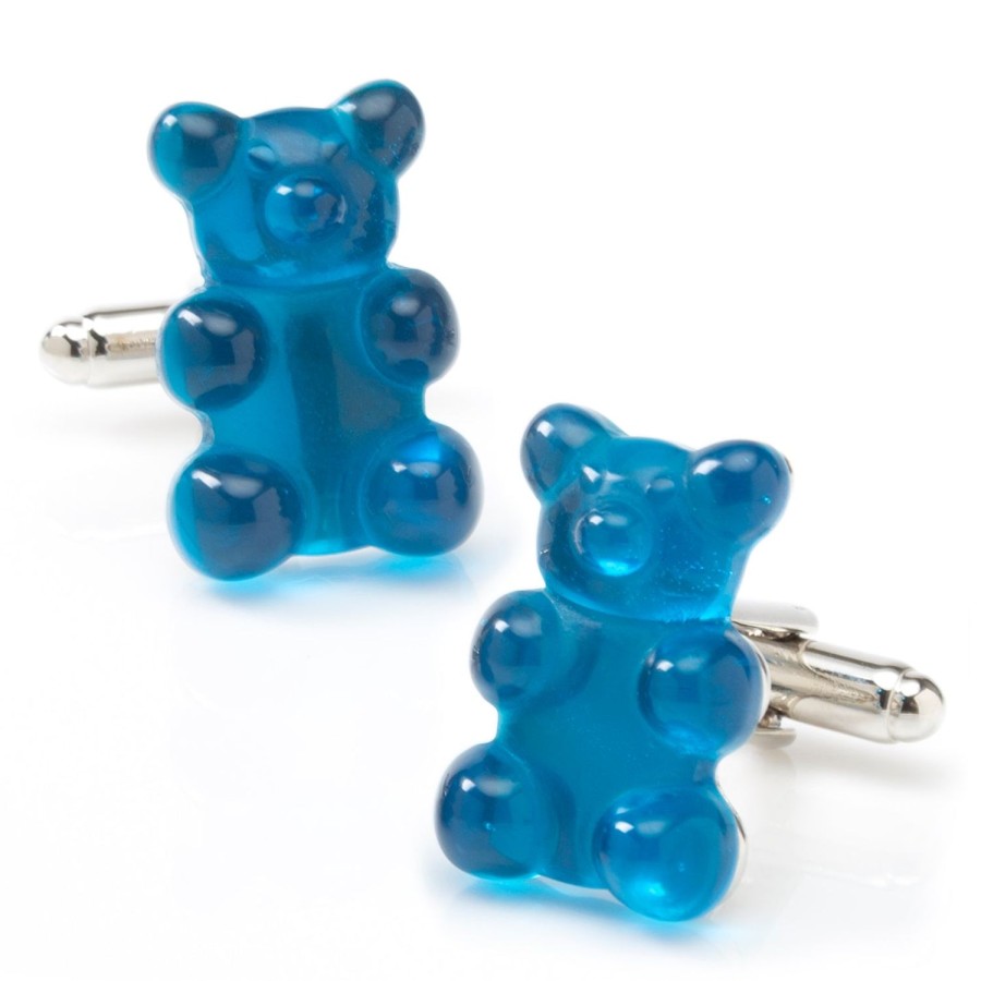 Cufflinks, Inc. Blue Gummy Bear Cufflinks | Classic Cufflinks