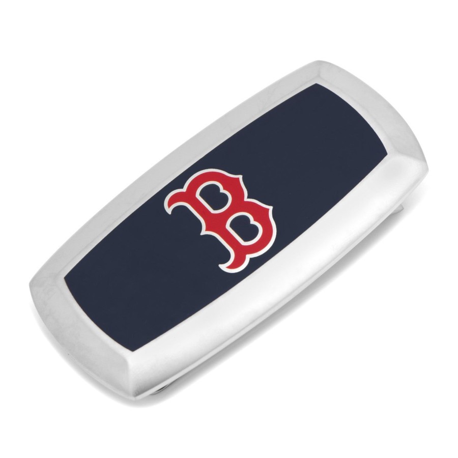 MLB Boston Red Sox Cushion Money Clip | Money Clips