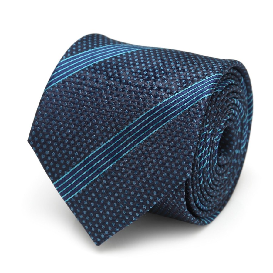 Star Wars Millennium Falcon Stripe Men'S Tie | Star Wars Ties