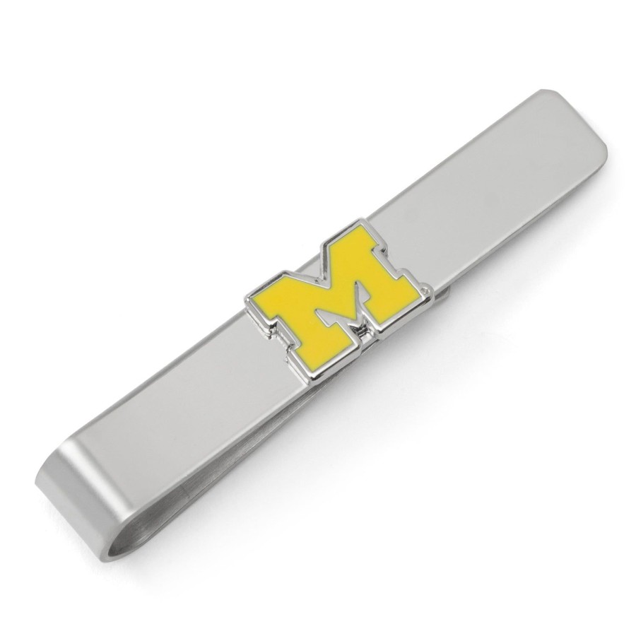 NCAA University Of Michigan Tie Bar | Sports Tie Bars