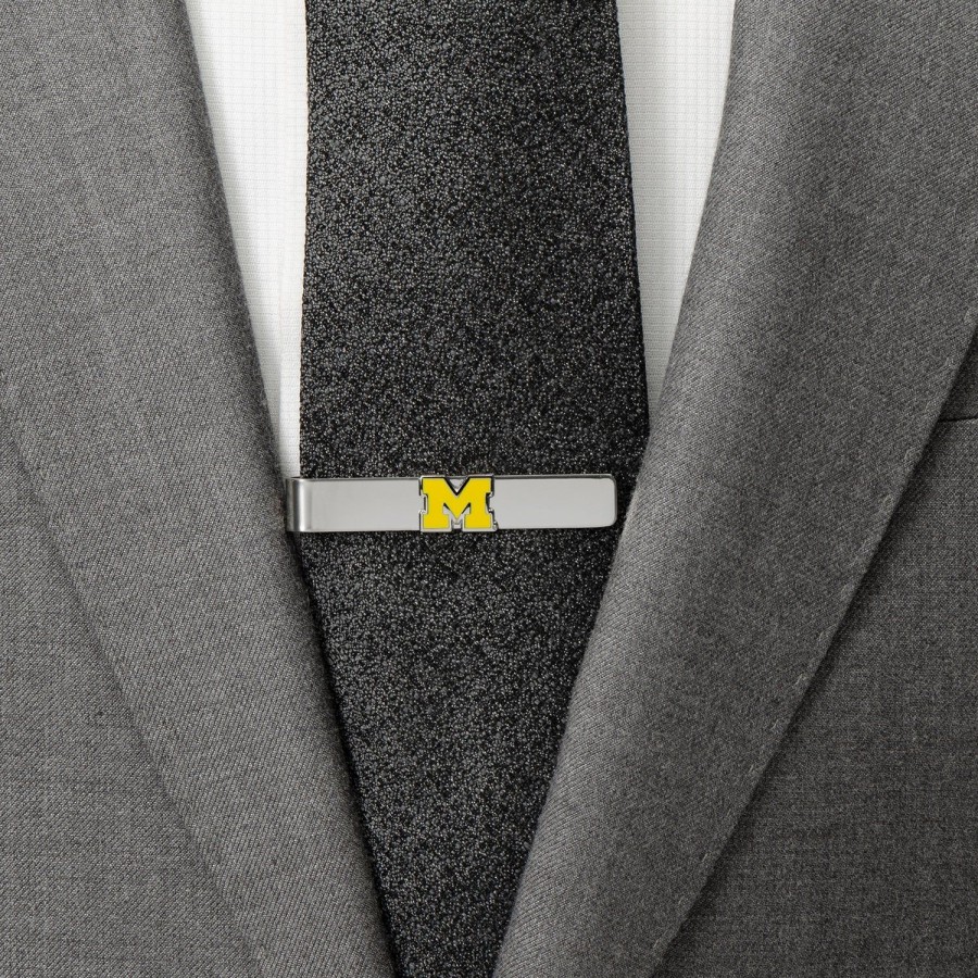 NCAA University Of Michigan Tie Bar | Sports Tie Bars