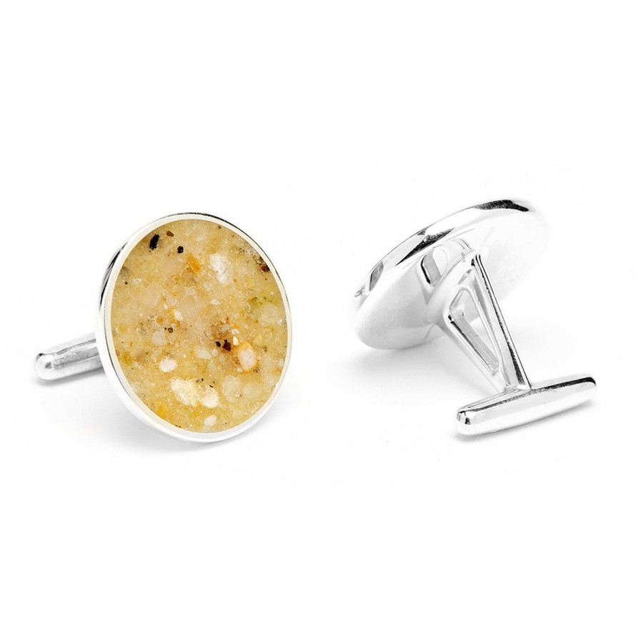 Dune Jewelry Martha'S Vineyard Beach Sand Cufflinks | Classic Cufflinks