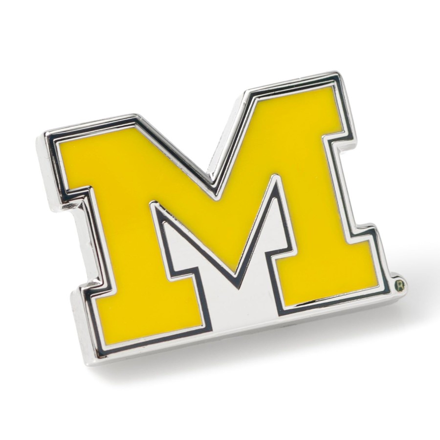 NCAA University Of Michigan Wolverines Lapel Pin | Lapel Pins