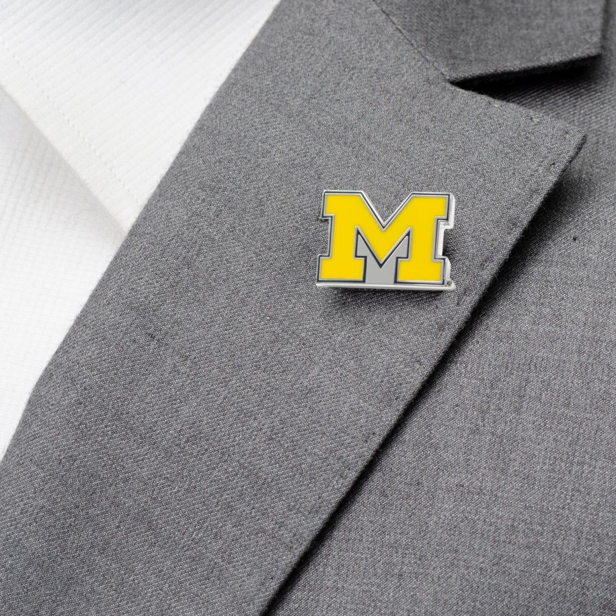 NCAA University Of Michigan Wolverines Lapel Pin | Lapel Pins