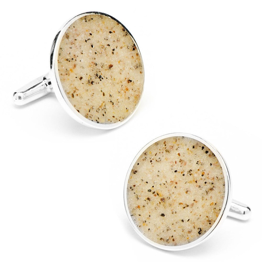 Dune Jewelry New York Hamptons Beach Sand Cufflinks | Classic Cufflinks