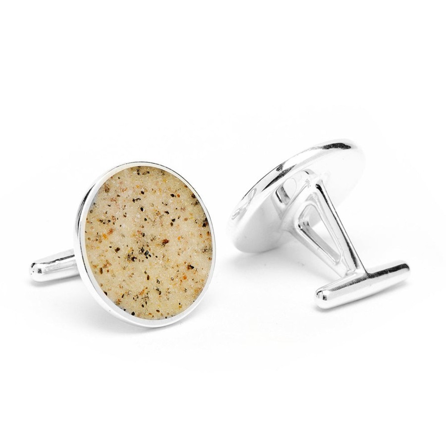 Dune Jewelry New York Hamptons Beach Sand Cufflinks | Classic Cufflinks