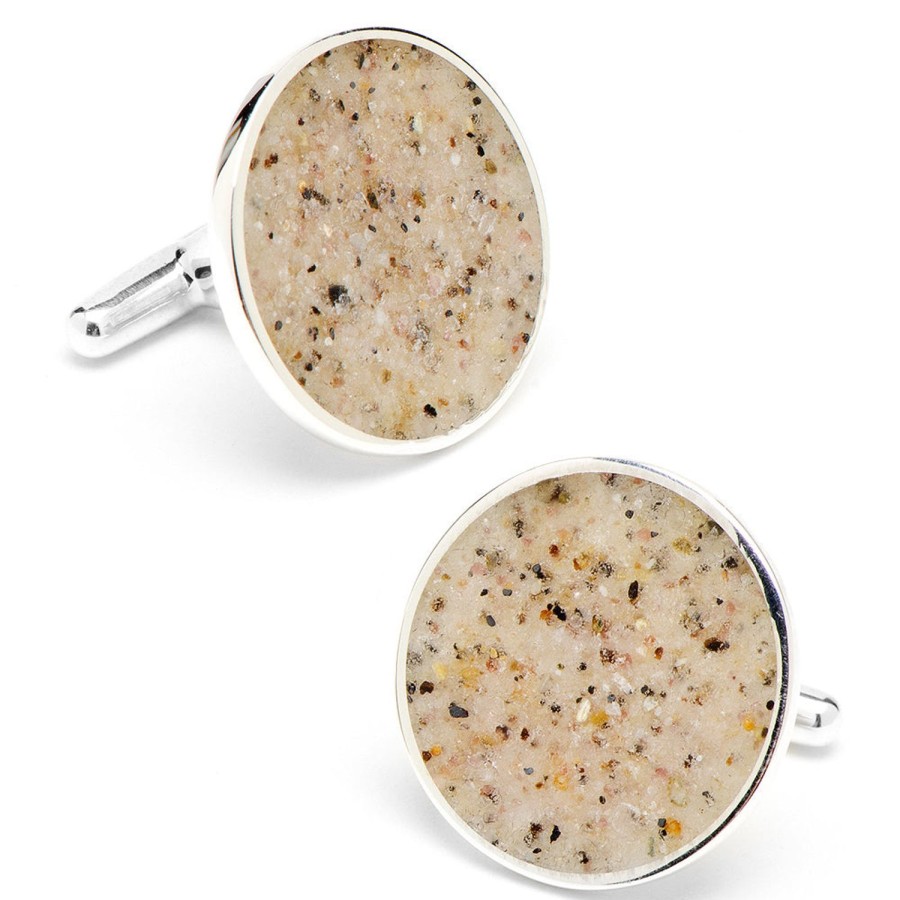 Dune Jewelry Massachusetts Cape Cod Beach Sand Cufflinks | Classic Cufflinks