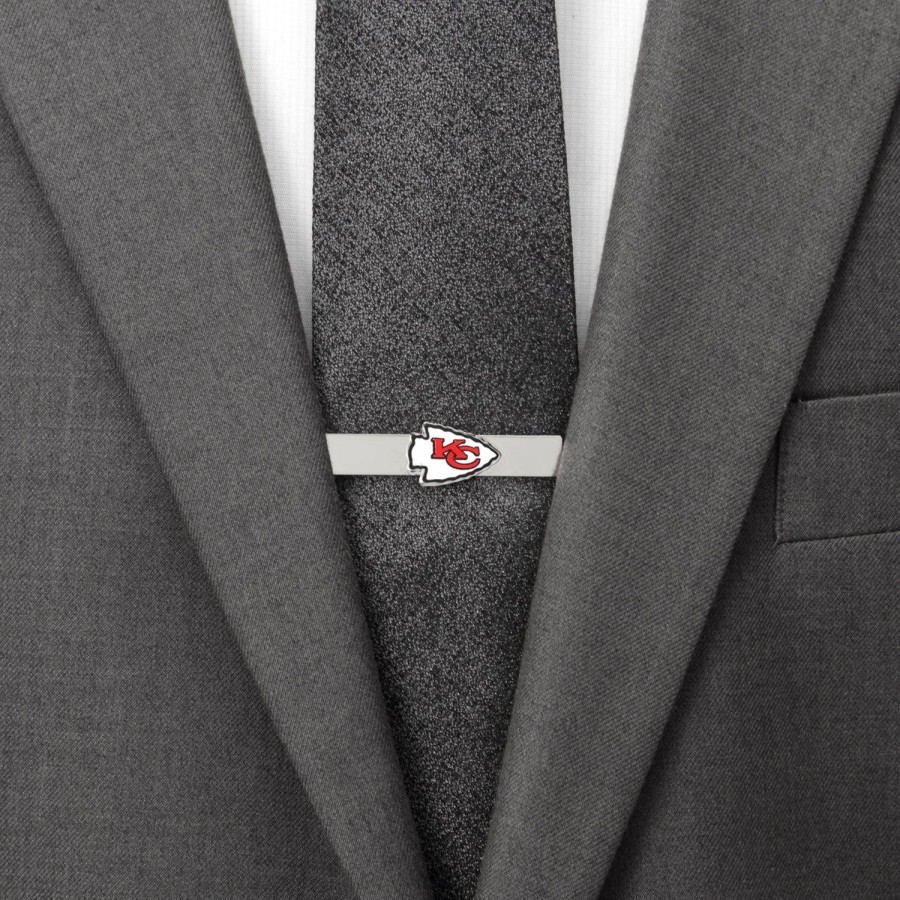 NFL Kansas City Chiefs Tie Bar | Sports Tie Bars