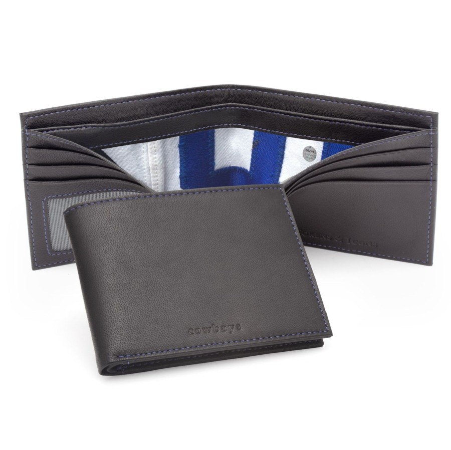 Tokens & Icons Dallas Cowboys Game Used Uniform Wallet | Leather Goods