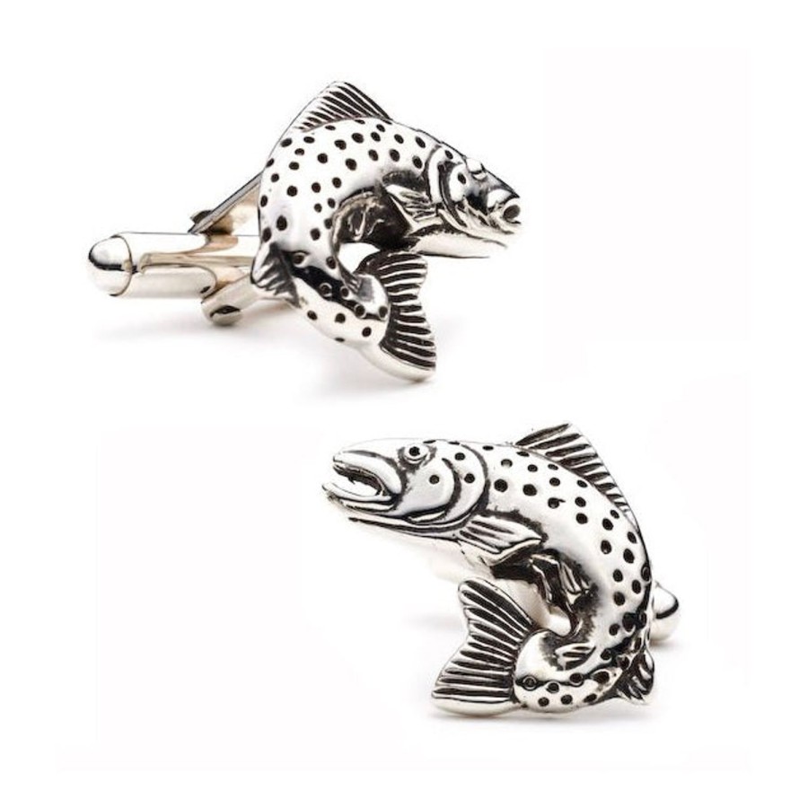 Max Lang Spotted Trout Cufflinks | Classic Cufflinks