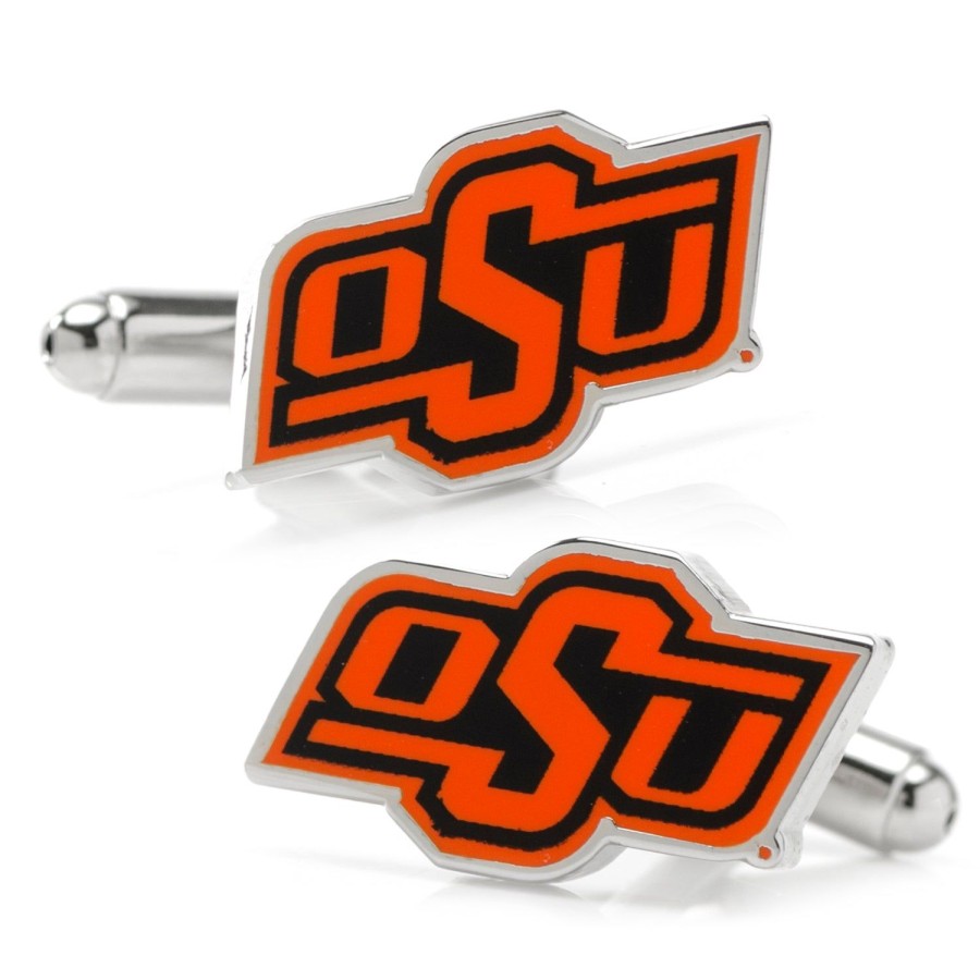 NCAA Oklahoma State University Cowboys Cufflinks | Sports Cufflinks