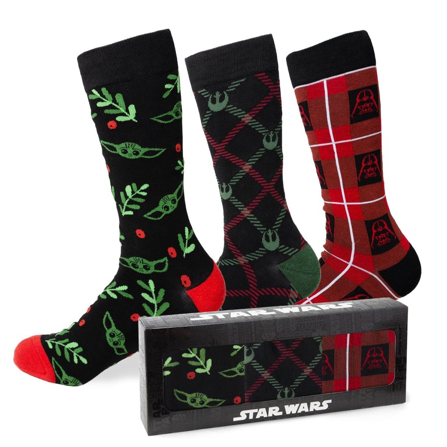 Star Wars Star Wars Holiday Sock 3 Pack | Socks