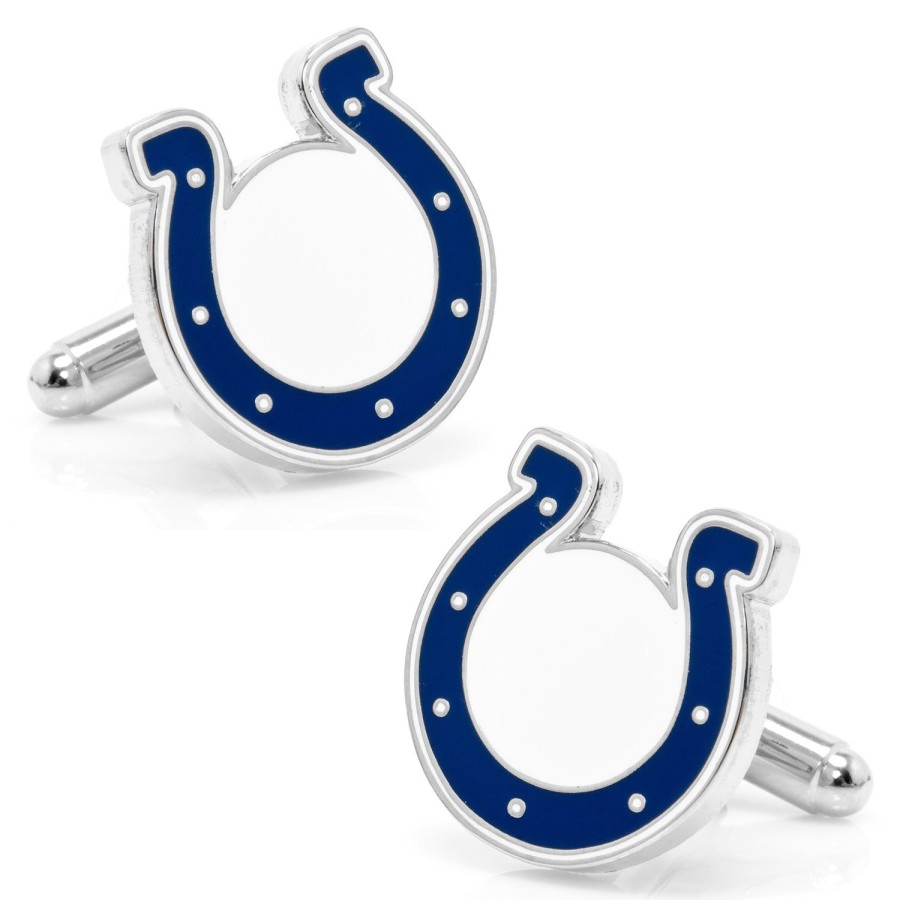 NFL Indianapolis Colts Cufflinks | Sports Cufflinks