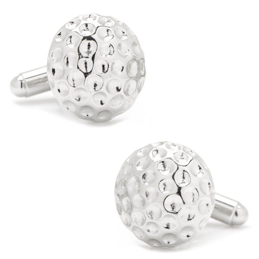 JJ Weston Golf Ball Cufflinks | Classic Cufflinks