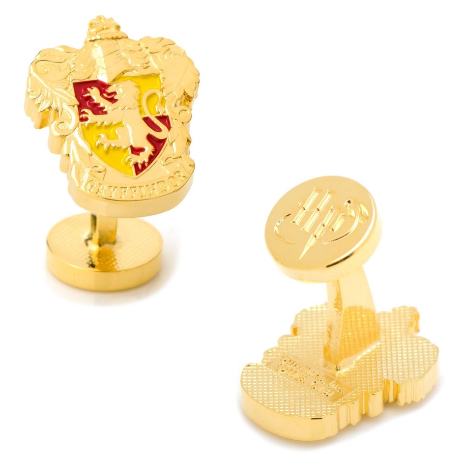 Harry Potter Gryffindor Crest Cufflinks | Movies & Characters Cufflinks