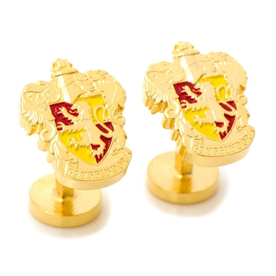 Harry Potter Gryffindor Crest Cufflinks | Movies & Characters Cufflinks